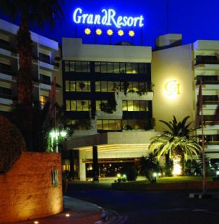 Отель Grand Resort  в Лимассоле